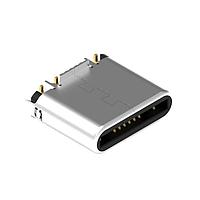 Wurth Elektronik 629712010214 USB Connectors WR-COM Plug USB 2.0 Type C Vertical SMT - PCB Thickness 0.6mm