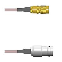 Amphenol Custom Cable Q-3A0020001144i RF Cable Assemblies SMA-SP/BNC-SJ G178 144I