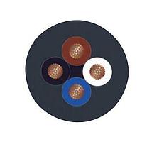 PHOENIX CONTACT 1527728 Sensor Cables / Actuator Cables SAC-4P-5.0-PVC/M12FR BK