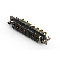 EDAC 628-24W7624-3NC Mixed Contact D-Sub Connectors Vertical Combo Dsub