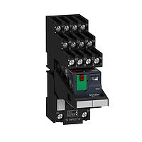 SCHNEIDER RXM4AB1P7PVS Harmony Relay RXM Relay & separate Socket,4C/O 6A 230VAC