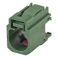 Rosenberger 59Z066-L00E Accessories Plastic housing Jack Right Angle E Green