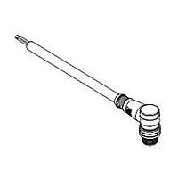 Molex 1200651692 Sensor Cables / Actuator Cables MIC 4P M/MP 4M 90D 22/4 TPE