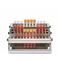 Lauda A000059 Test tube rack for max. 24 tubes (12 - 17 mm Ø, length 75 - 160 mm)