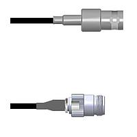 Amphenol Custom Cable Q-030200003007i RF Cable Assemblies BNC-SJ/N-SJ G174 7I