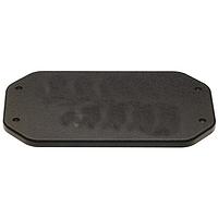 HARTING 09400489803 Accessories HAN 48HPR COVER W/O CBL INPUT