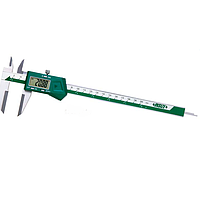 INSIZE 1532-200 Digital Caliper With Knife Edge Lower Jaws (0-200mm/0-8”; 0.01mm/0.0005”; No built-in wireless)