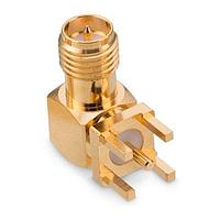 Wurth Elektronik 63011002124501 PCB Connectors WR-RPSMA REV POL SMA PCB THT JACK RA