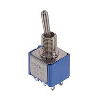APEM 5646AK Toggle Switches DPDT 6A 125V 10.5mm On-On