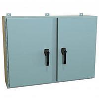 Hammond Manufacturing HN4WM304210GY Wall Mount Enclosures N4,12 WALLMT 30X42X10 STEEL/G