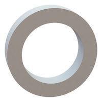 Essentra Components 17W02525 Flat Washer Flat Washer, .171 ID, .250 OD, .053 Thick