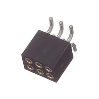 Mill-Max 853-43-006-30-001000 Interconnect Socket Strip STANDARD SOCKET HEADER