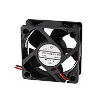 Same Sky (formerly CUI Devices) CFM-5020B-275-416-22 DC Axial Fan dc axial fan, 50 mm square, 20 mm, 24 Vdc, ball, 7500 RPM, 22.78 CFM, TS/PWM