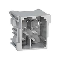 Molex 200501-0124 Automotive Connectors stAK50h Vertical Hybrid Header, 12 Circuits, Key 4, Gray, Tube