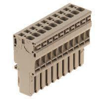 Weidmuller 1855070000 Pluggable Terminal Blocks ZP 4/1AN/10