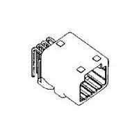 AMP Connectors - TE Connectivity 1-1376350-4 Pin Header 025 8 POS CAP ASY H