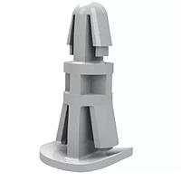 Essentra Components RLCBSA-10-01 Supports CB Spt,Reverse Mnt,Natural,10MM Spc