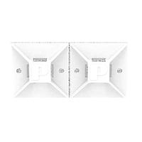 Panduit ABM3H-AV-L0 Cable Tie Mount Cable Tie Mount, VHB Adh., 1.5" x 1.5" (