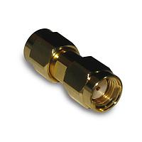 Amphenol RF 132168RP RF Adapters - In Series SMA PLUG TO PLUG REVERSE POLARITY
