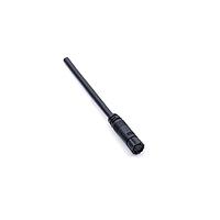 Amphenol LTW 8P-03AFFM-SL7A10 Sensor Cables / Actuator Cables M8 Circular Metric Connector, A Code, Plastic, 3A, 03 pins, Female Connector, Female Contact, Straight, Screw Thread, Overmolded, Length 10000mm, IP67 Mated