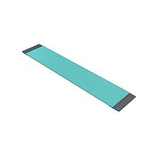 Samtec FJ-15-D-03.00-4 FFC / FPC Jumper Cables 1.00 mm Flat Flex Cable