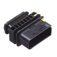 AMP Connectors - TE Connectivity 1-1564534-1 Tab Housing 4POS, TAB 5.8X0.8, TAB HSG, ASSY