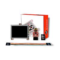 4D Systems SK-32028-P1T Starter Kits Starter Kit for the uOLED-32028-P1T AMOLED Display Module