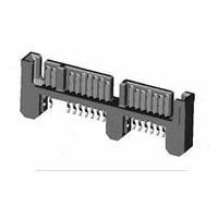 AMP Connectors - TE Connectivity 1735452-3 I/O Connectors Assembly Micro SATA Plug 7P+9P