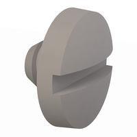 Essentra Components 010632B009 Machine Screw Binder Slotted Screw, #6-32 Thread, 3/32 in Lg