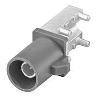 Rosenberger 59S2UQ-40MT5-F_1 PCB Connectors Plug PC-Board SMD Right Angle F Brown