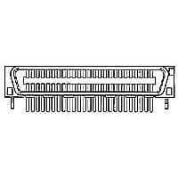 AMP Connectors - TE Connectivity 5175610-3 I/O Connectors 30P CHAMP 050 BTB PLUG