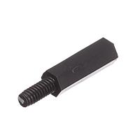 Keystone Electronics 4984 Hex M/F NYLON STANDOFF 8-32 .750 L