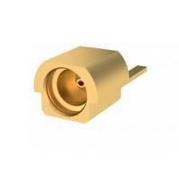 Radiall R110A422830 RF Connectors / Coaxial Connectors MMCX / STRAIGHT JACK RECEPTACLE FOR PCB SMT TYPE - EDGE CARD - REEL OF 1500