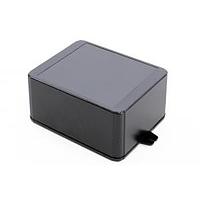 Hammond Manufacturing RL6335-FBK Flanged Enclosure Box w/Flanges-Blk 4.92x3.94x2.36 ABS