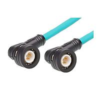 Molex 1204061013 Ethernet Cable CSE U12ET 4P DC MA MA RA TPE 2M DE TE