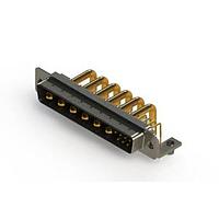 EDAC 629-13W6650-3NB Mixed Contact D-Sub Connectors Right-angle Power Combo D-Sub Connector