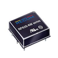 RECOM Power RPA20-2415SAW/N-HC Isolated 20W 9-36Vin 15Vout 1.33A