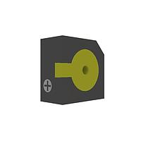 PUI Audio SMI-1027-TW-3V-R Electromechanical INDICATOR 3VDC 80DB 2700HZ