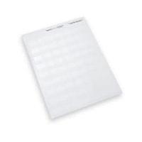 AMP Connectors - TE Connectivity CSL-02713P-9 Wire Labels & Markers CSL 26.7/6MM LABEL Price Per Label