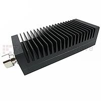 Fairview  SA3D200-30 30 dB Fixed Attenuator 7/16 Male To 7/16 Female Up To 3 GHz Rated To 200 Watts With Black Aluminum Heatsink Body
