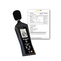 PCE 323-ICA Decibel Meter (30-130dB; Bluetooth; ISO Cal. Cert.)