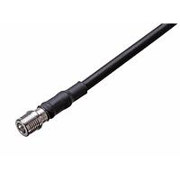 HUBER+SUHNER 11_QMA-W50-4-3/133_NH Connectors QMA straight cable plug(m)