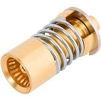 Amphenol SV Microwave 1740-6001 Cable Connectors BMA F Snap-In Float Mnt Conn for .085Cbl