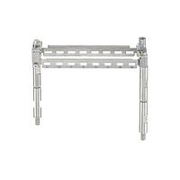 HARTING 09400249933 Heavy Duty Power Connectors 24 HPR EasyCon PE Modular Frame AH (for 8 modules)