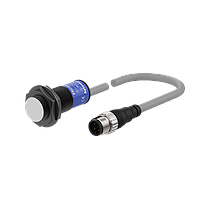 Autonics PRDAWT18-7DC-IV Long-Distance Cylindrical Inductive Proximity Sensors (250Hz, 7mm, 12-24VDC)