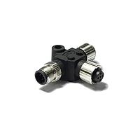 Amphenol LTW UMC-050505-FMF-TS001 Adapters NMEA 2000, Accessory, 4A, 05 Pins, T Adaptor