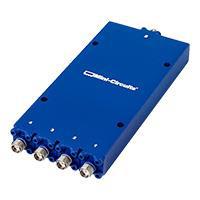 Mini-Circuits ZC4PD-01263-S+ Splitters/Combiners 4 Ways DC Pass Power Splitter, 1000 - 26500 MHz, 50ohm