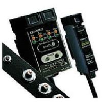 Omron Automation and Safety E3X-NA11F 2M Photoelectric Sensors HS Prewired NPN Red