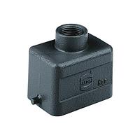 HARTING 09370061440 Hoods METAL HOOD HAN 6B 1 LVR LCKING