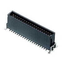 Harwin M55-7024042R Connectors 40P 1.27 SMC Male